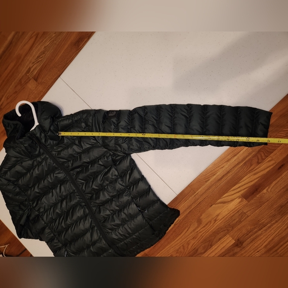 LOLE Emeline 700 Fill Duck Down Hooded Quilted Puffer Jacket SZ SM - Picture 7 of 10